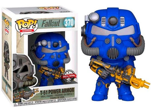 Funko POP! - Games - Fallout -T-51 Power Armor 370 (Special Edition)