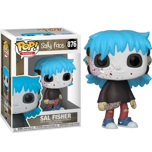 Funko POP! - Games - Sally Face - Sal Fisher 876