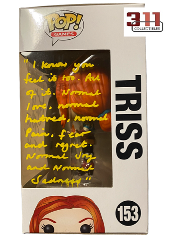 Funko POP! - Star Wars - Max Rebo n° 160 - Signée par Simon Williamson (Certificat d'authenticité inclus) - Figurine en vinyle