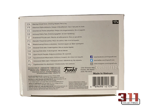 Funko POP! - Star Wars - Max Rebo n° 160 - Signée par Simon Williamson (Certificat d'authenticité inclus) - Figurine en vinyle