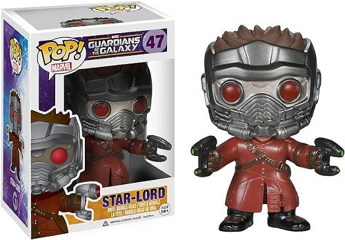 Funko POP! - Marvel - Guardians of the Galaxy - Starlord 47
