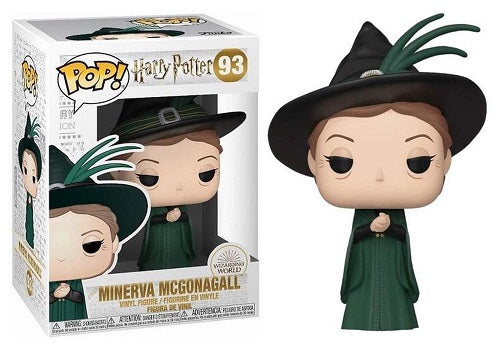 Funko POP! - Harry Potter - Wizarding World - Minerva McGonagall 93 (Yule Ball)