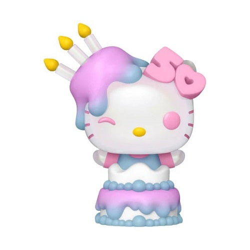Funko POP! - Hello Kitty – 50. Jahrestag – Hello Kitty (/mit Kuchen) 75