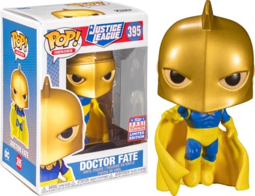 Funko POP! - Heroes - Justice League - Doctor Fate 395 (Summer Convention)