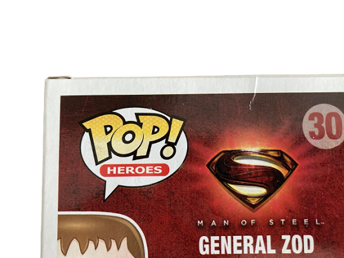 Funko POP! - Heroes -  Superman - Man of Steel - General Zod 30