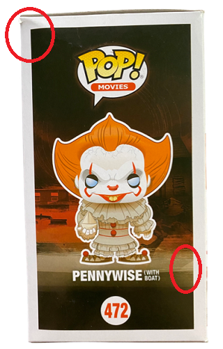 Funko POP! - IT - Pennywise (/w boat) 472 (Chase)