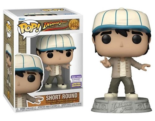 Funko POP! - Indiana Jones - Short Round 1412 (2023 Summer Convention)