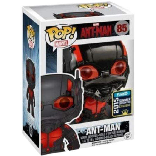 Funko POP! - Marvel - Ant-Man 85 (Black Suit) (Summer Convention)