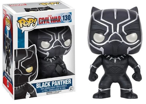 Funko POP! - Marvel - Civil War - Black Panther 130