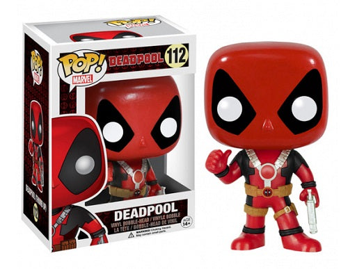 Funko POP! - Marvel - Deadpool - Deadpool (Thumbs Up) 112
