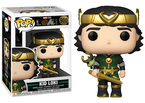 Funko POP! - Marvel - Loki - Kid Loki 900