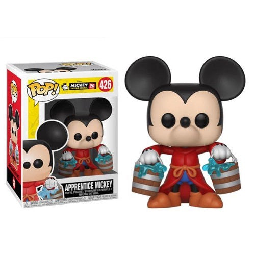Funko POP! - Micky; das wahre Original 90 Jahre - Azubi Mickey 426