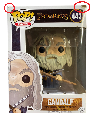 Funko POP! - Movies - Lord of the Rings - Gandalf 443