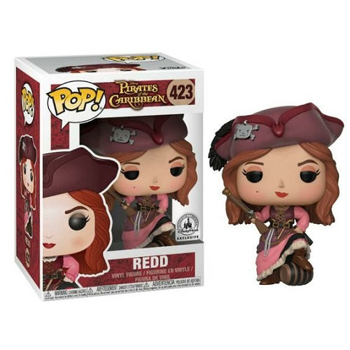 Funko POP! - Movies - Pirates of the Caribbean - Redd  423 (Disney Parks Exclusive)