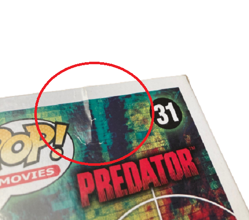 Funko POP! - Movies - Predator - Predator (Bloody Translucent) 31