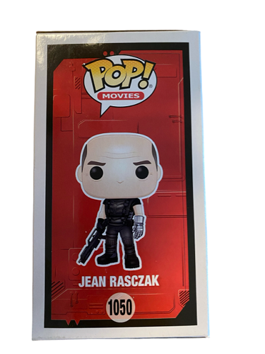 Funko POP! - Movies - Starship Troopers - Jean Rasczak #1050 - Signed by Michael Ironside (COA SWAU) - Vinyl Figure