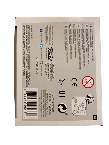 Funko POP! - Movies - The Suicide Squad - Polka-Dot Man #1112 - Signed by David Dastmalchian (COA SWAU) - Vinyl Figure