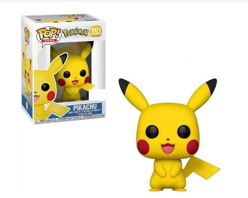 Funko POP! - Pokémon - Pikachu 353 (exklusiv für das Ziel)
