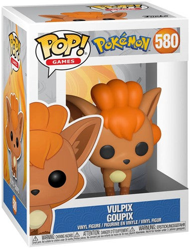 Funko POP! - Games - Pokemon - Vulpix 580