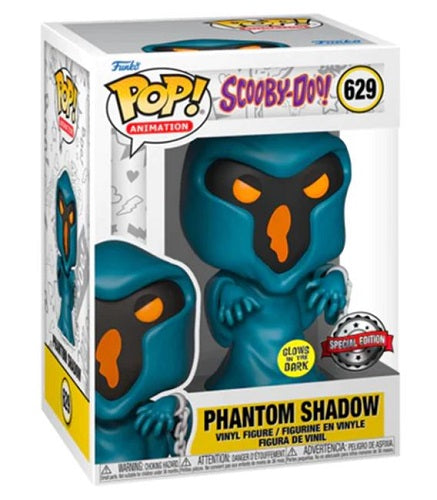 Funko POP! - Animation - Scooby-Doo! - Phantom Shadow 629 (Glows in the Dark) (Special Edition)
