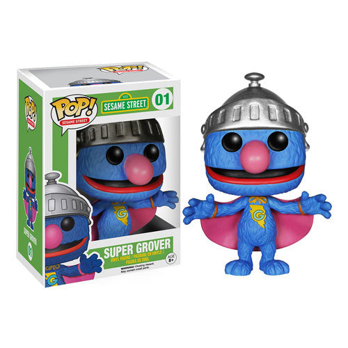 Funko POP! - Sesame Street - Super Grover 01
