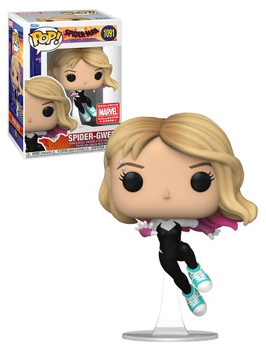 Funko POP! - Spider-man Across the Spiderverse - Spider-Gwen 1091 (Marvel Collector Corps)