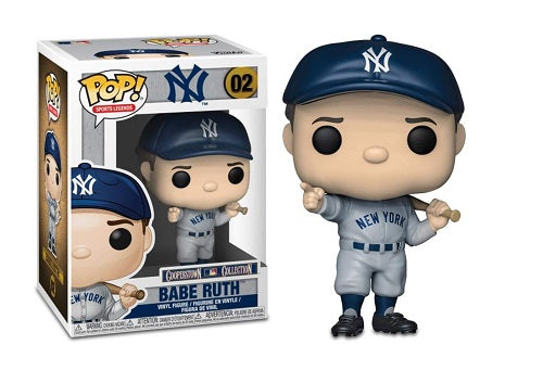 Funko POP! - Sports Legends - New York Yankees - Babe Ruth #02 (Cooperstown Collection) - Vinyl Figure