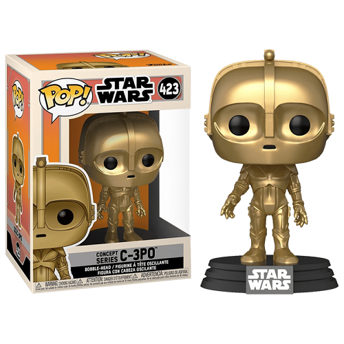 Funko POP! - Star Wars - Konzeptserie - C-3PO 423