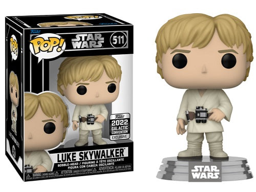 Funko POP! - Star Wars – Luke Skywalker 511 (exklusiv für die Galactic Convention 2022)