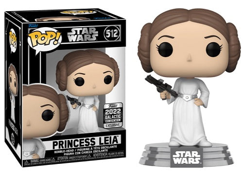 Funko POP! - Star Wars - Princess Leia 512 (2022 Galactic Convention Exclusive)