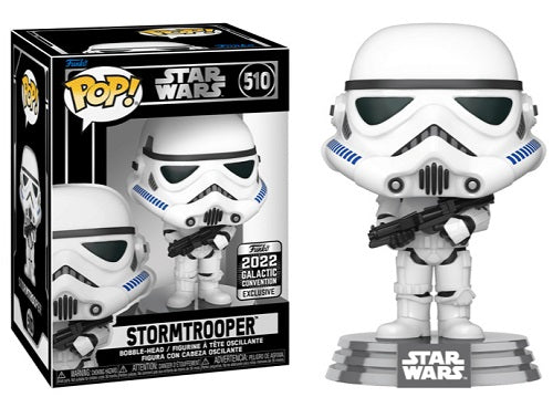 Funko POP! - Star Wars - Stormtrooper 510 (exklusiv für die Galaktische Konvention 2022)