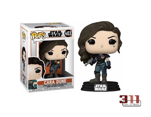 Funko - POP! - Star Wars - The Mandalorian - Cara Dune #403 - Vinyl Figure