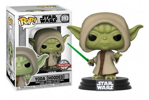 Funko POP! - Star Wars - Yoda (Hooded) 393 (Special Edition)