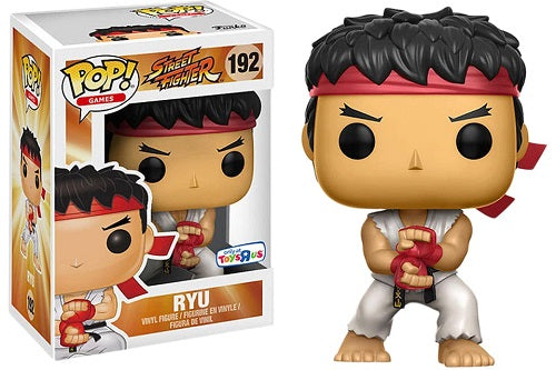 Funko POP! - Games - Street Fighter - Ryu 192 (Special Attack) (Only at ToysRus)