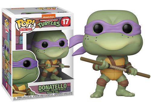 Funko POP! - Teenage Mutant Ninja Turtles - Donatello 17