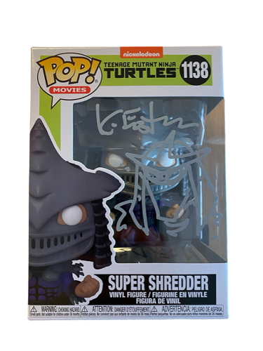 Funko POP! - Teenage Mutant Ninja Turtles - Super Shredder #1138 - Illustration by Kevin Eastman (Signed with COA van KevinEastman.com) - Vinyl Figure