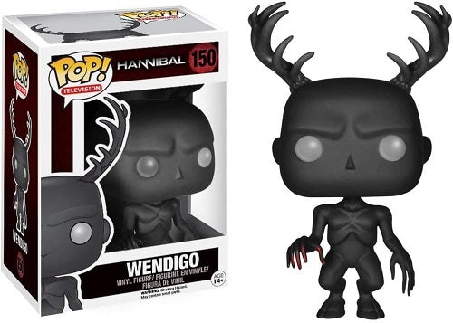 Funko POP! - Télévision - Hannibal - Wendigo n° 150 - Figurine en vinyle