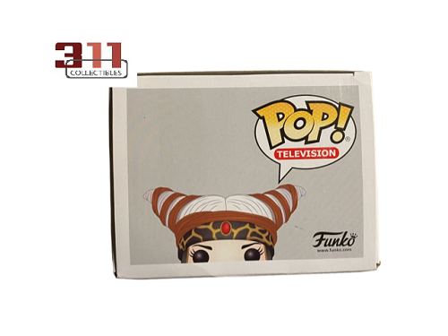 Funko POP! - Television - Mighty Morphin Power Rangers - Rita Repulsa #665 - Signed by Carla Perez - Vinyl Figure - Met COA van POPCOA