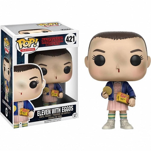 Funko POP! - Television - Stranger Things - Eleven with Eggos 421