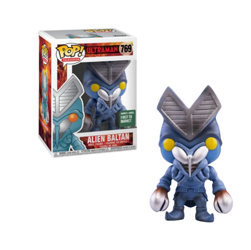 Funko POP! - Television - Ultra Man - Alien Baltan 769 (Barnes and Noble) (First to Market)