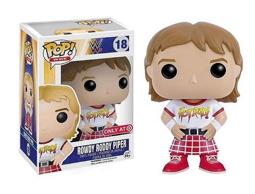 Funko - POP! - WWE - Rowdy Roddy Piper #18 (Target Exclusive) - Vinyl Figure
