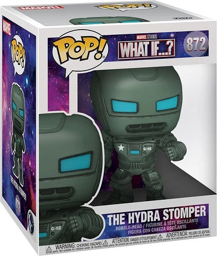 Funko POP! - Marvel - What IF? - The Hydra Stomper 872
