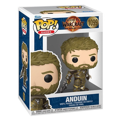 Funko POP! - World of Warcraft: The War Within - Anduin #1099 - Vinyl Figure