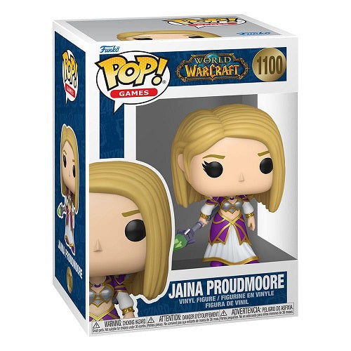 Funko POP! - World of Warcraft: The War Within - Jaina Proudmoore #1100 - Vinyl Figure