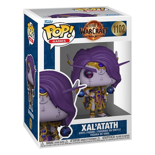 Funko POP! - World of Warcraft: The War Within - Xal'atath #1102 - Vinyl Figure