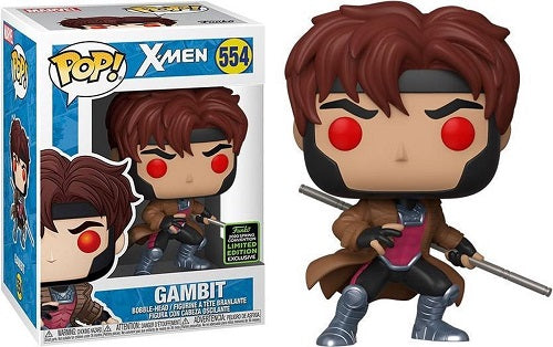 Funko POP! - Marvel - X-Men - Gambit 554 (2020 Spring Convention Limited Edition Exclusive)