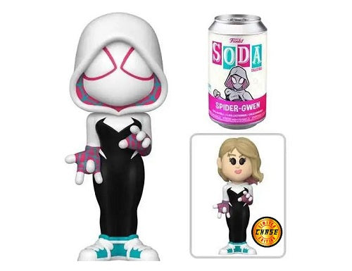 Funko Soda  - Marvel - Spider-Man: Across the Spider-Verse - Spider Gwen (Chance on the 1/6 Chace!)