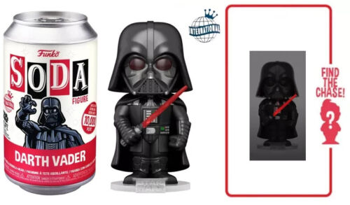 Funko Soda  - Star Wars - Darth Vader (10000, International) (CHASE versie)