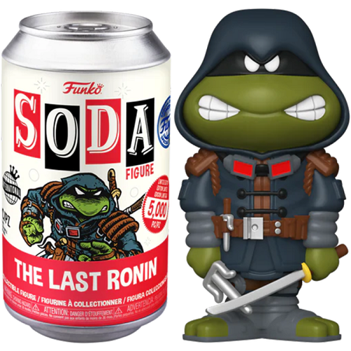 Funko Soda  -  Teenage Mutant Ninja Turtles - The Last Ronin - (5000, International) (COMMON versie)