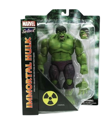 Gentle Giant Studios - Marvel Select - Immortal Hulk - Deluxe Collectors' Figure